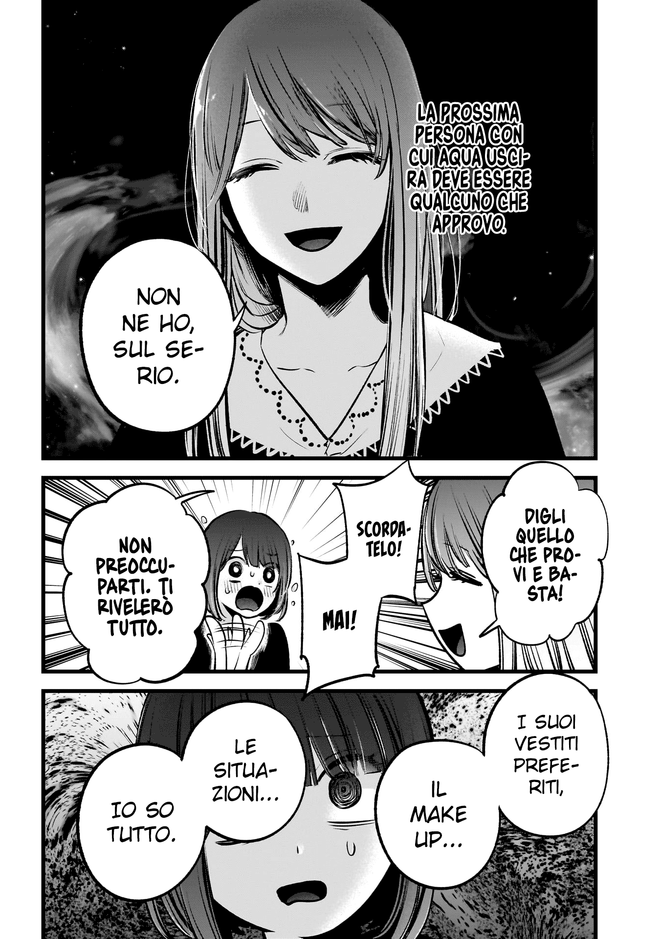 Read Oshi no Ko IT Manga Online