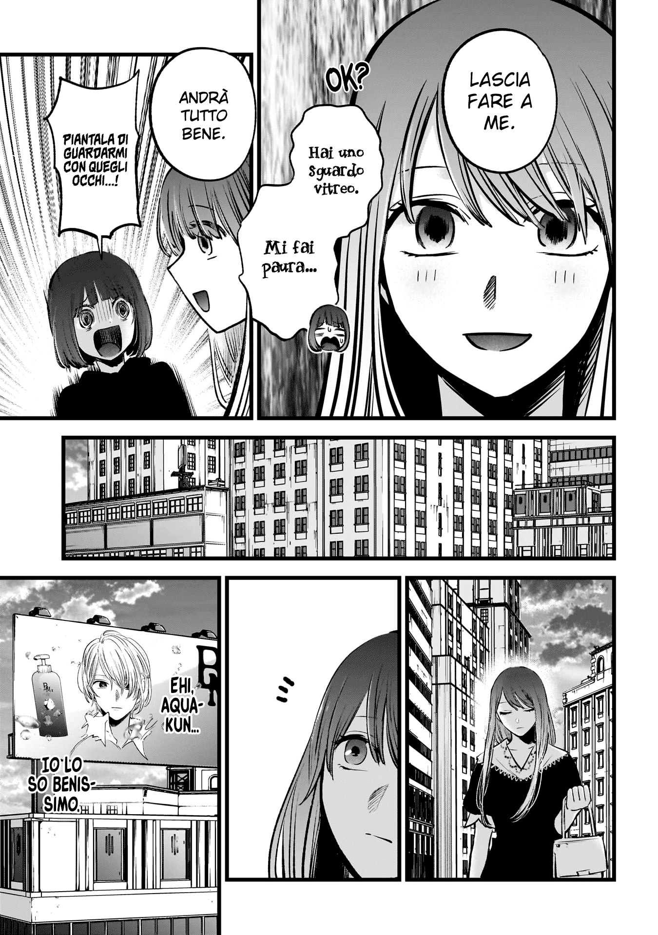 Read Oshi no Ko IT Manga Online