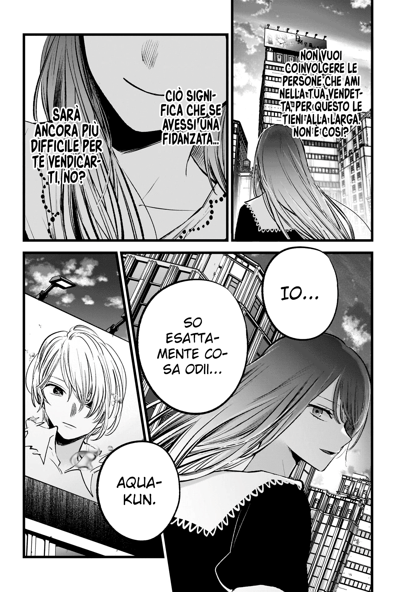 Read Oshi no Ko IT Manga Online