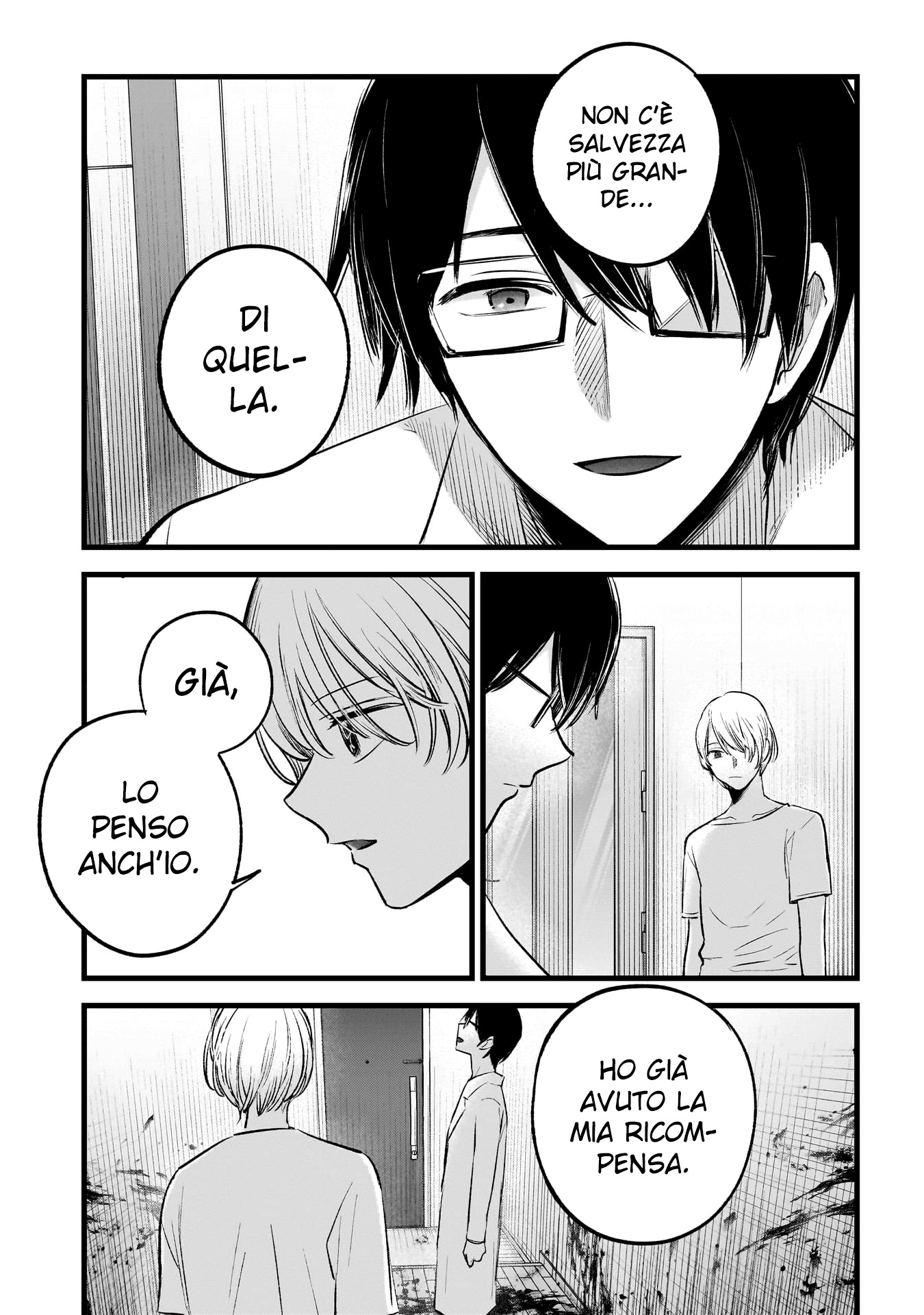 Read Oshi no Ko IT Manga Online