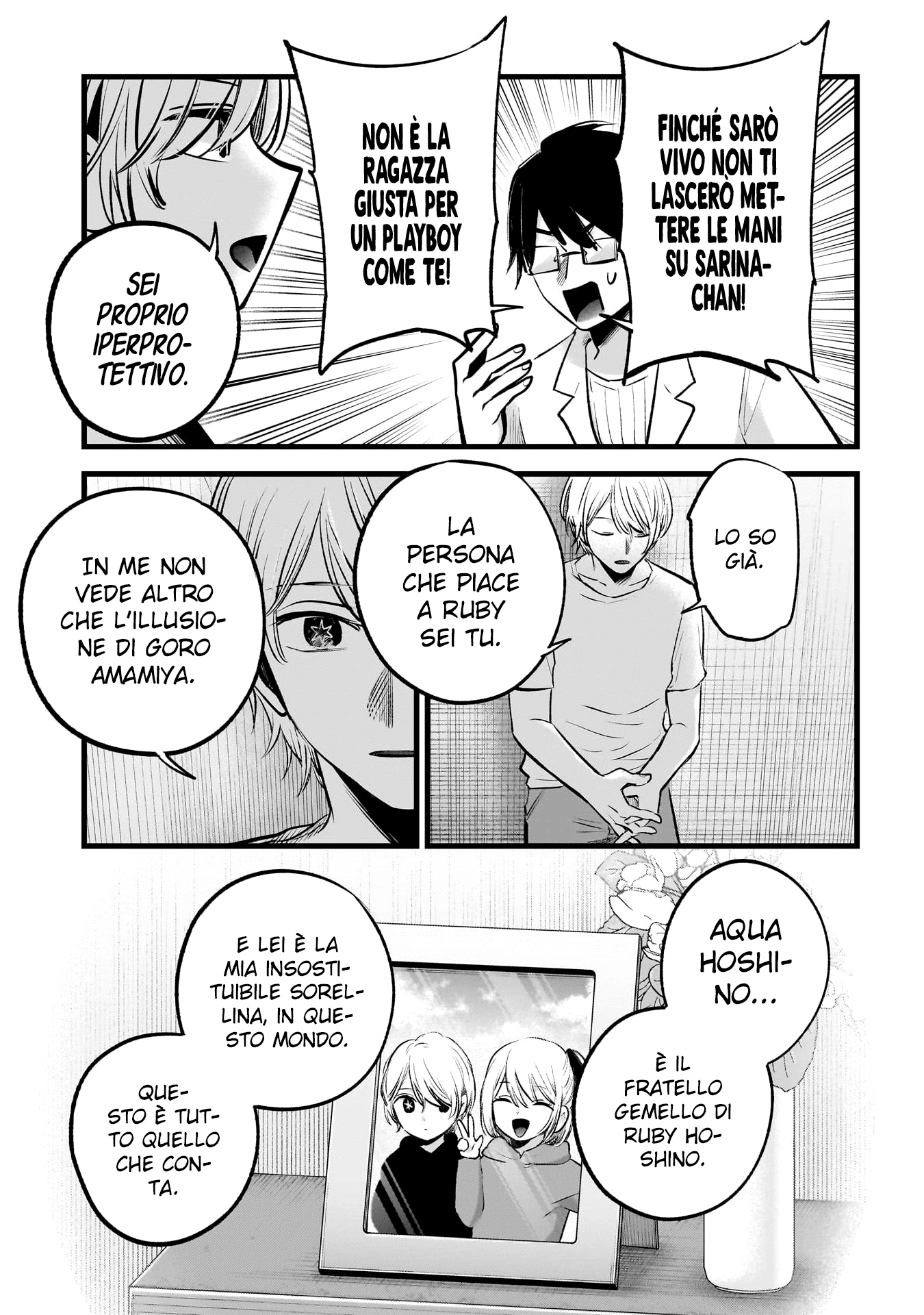 Read Oshi no Ko IT Manga Online