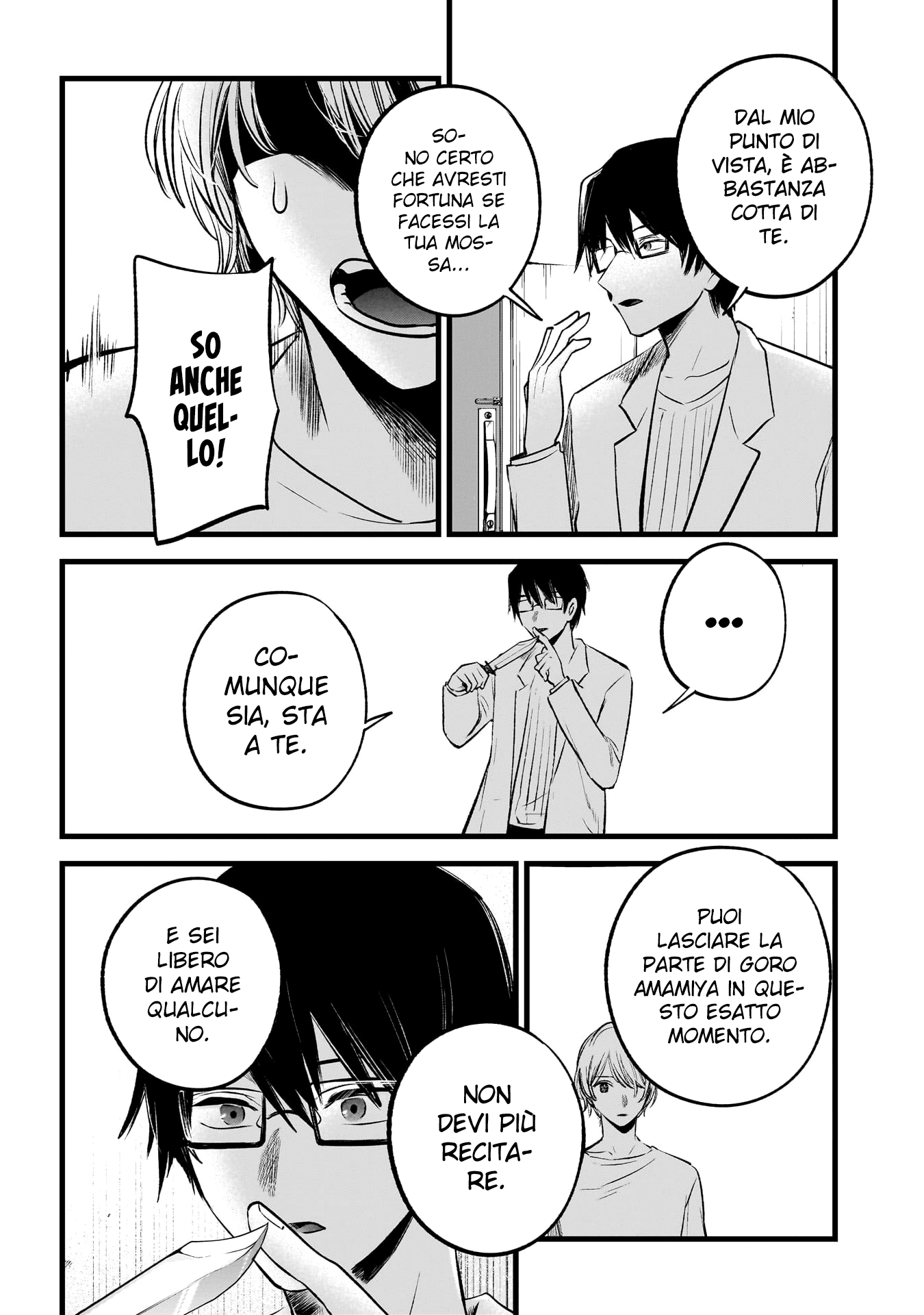 Read Oshi no Ko IT Manga Online