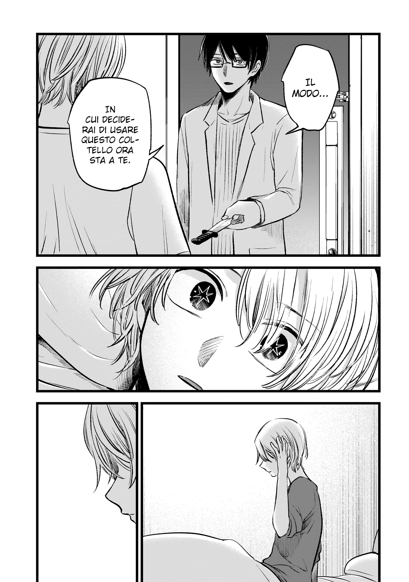 Read Oshi no Ko IT Manga Online