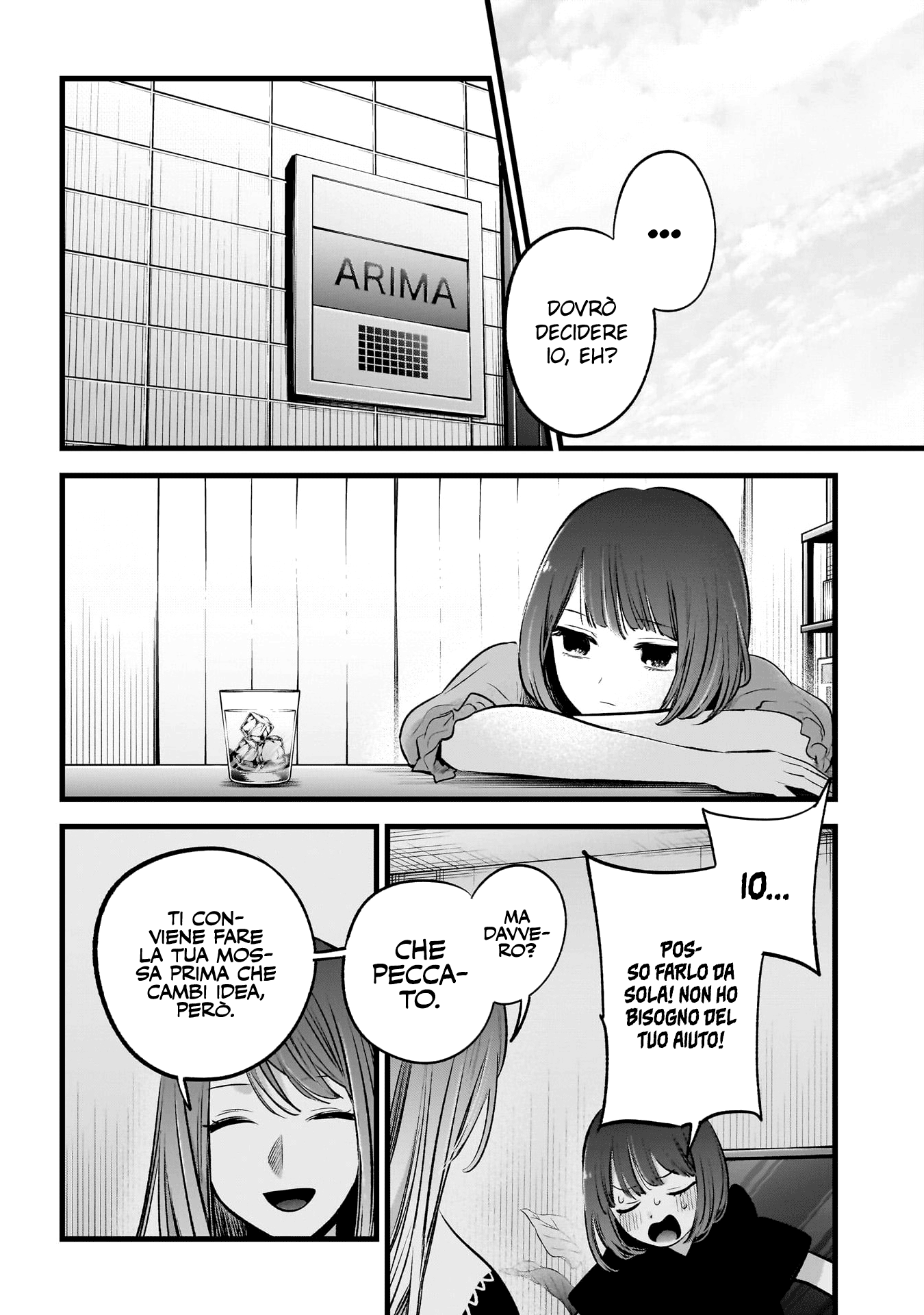 Read Oshi no Ko IT Manga Online