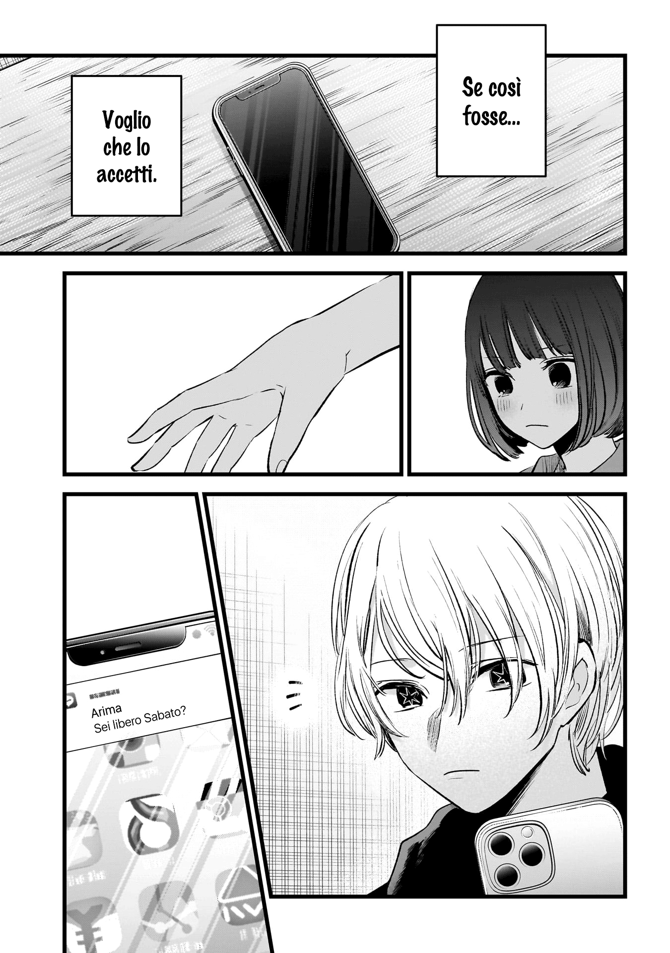 Read Oshi no Ko IT Manga Online