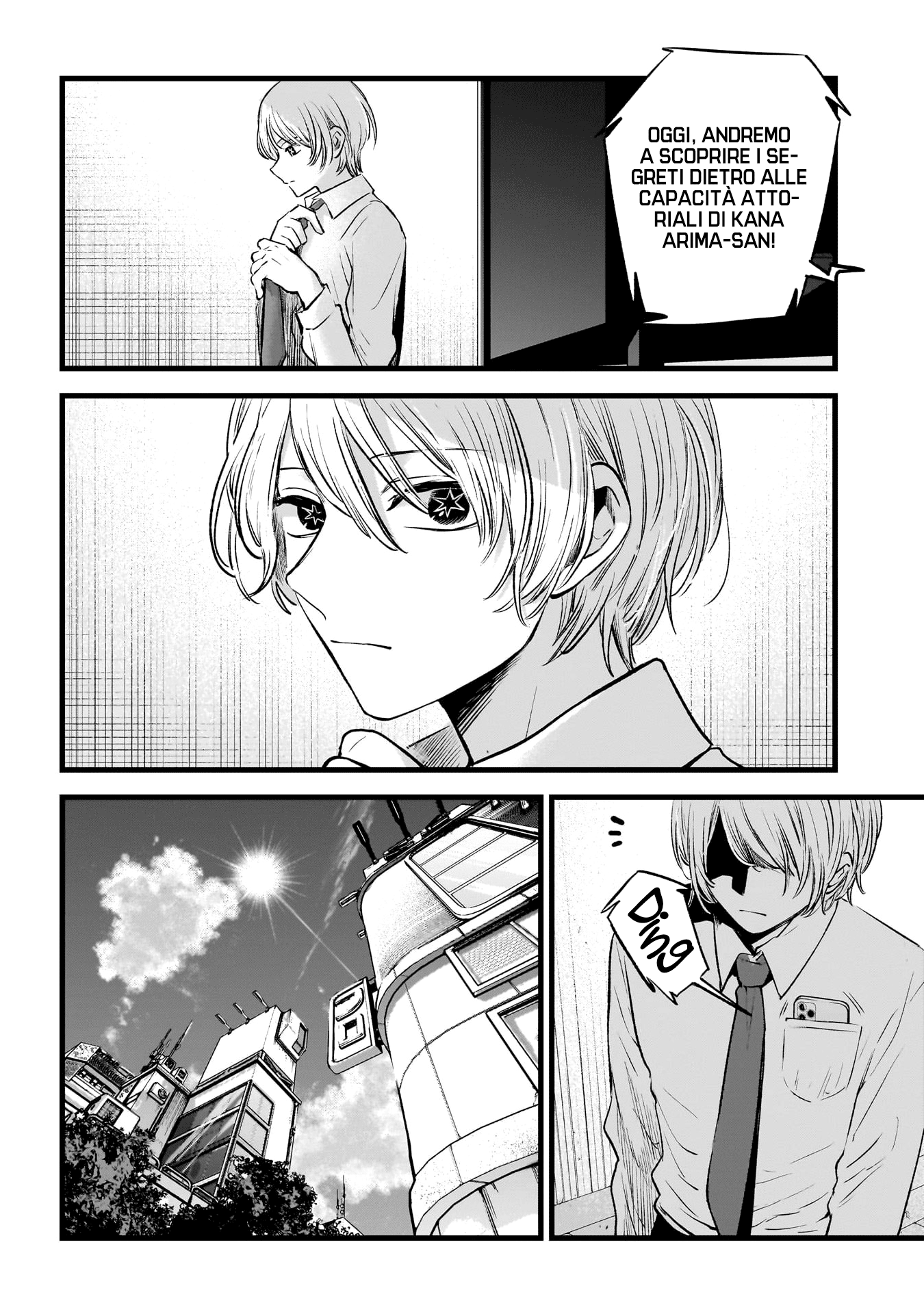 Read Oshi no Ko IT Manga Online