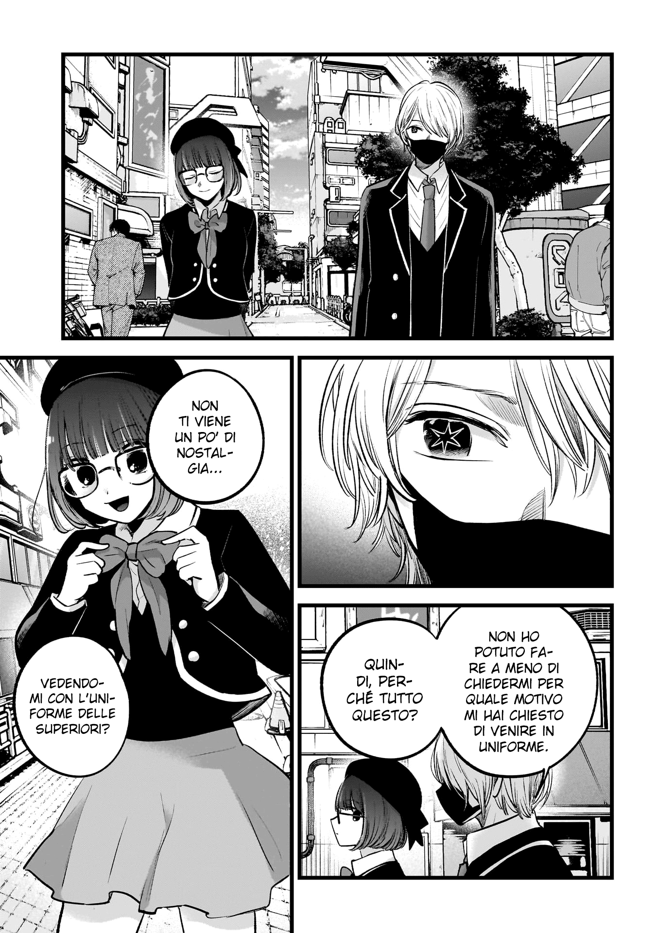 Read Oshi no Ko IT Manga Online