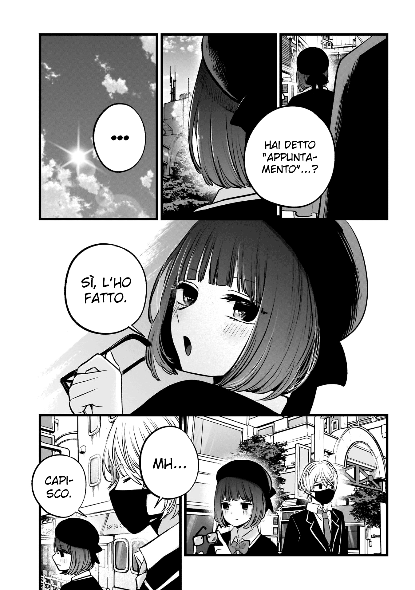 Read Oshi no Ko IT Manga Online