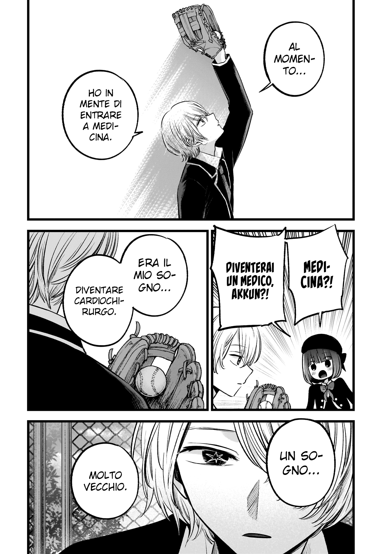 Read Oshi no Ko IT Manga Online