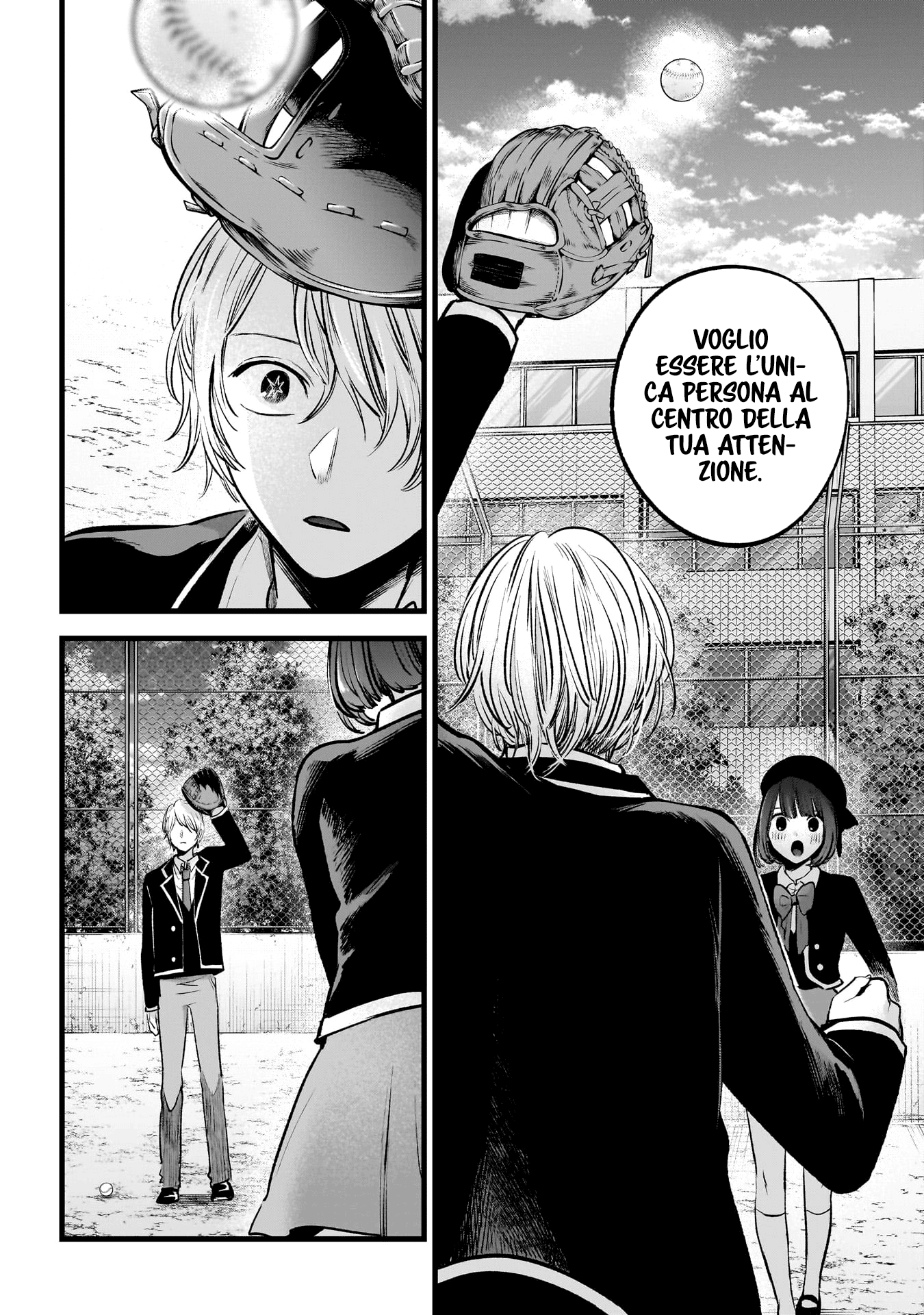 Read Oshi no Ko IT Manga Online