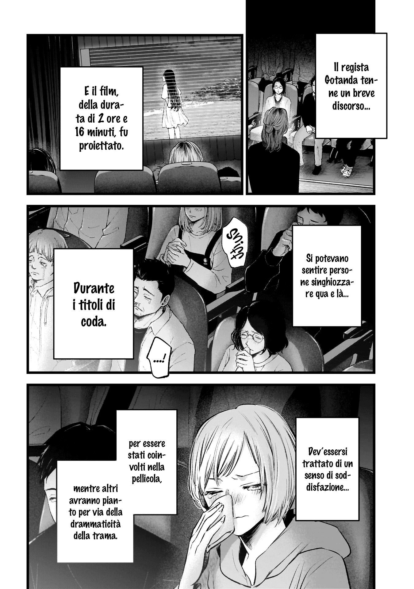 Read Oshi no Ko IT Manga Online