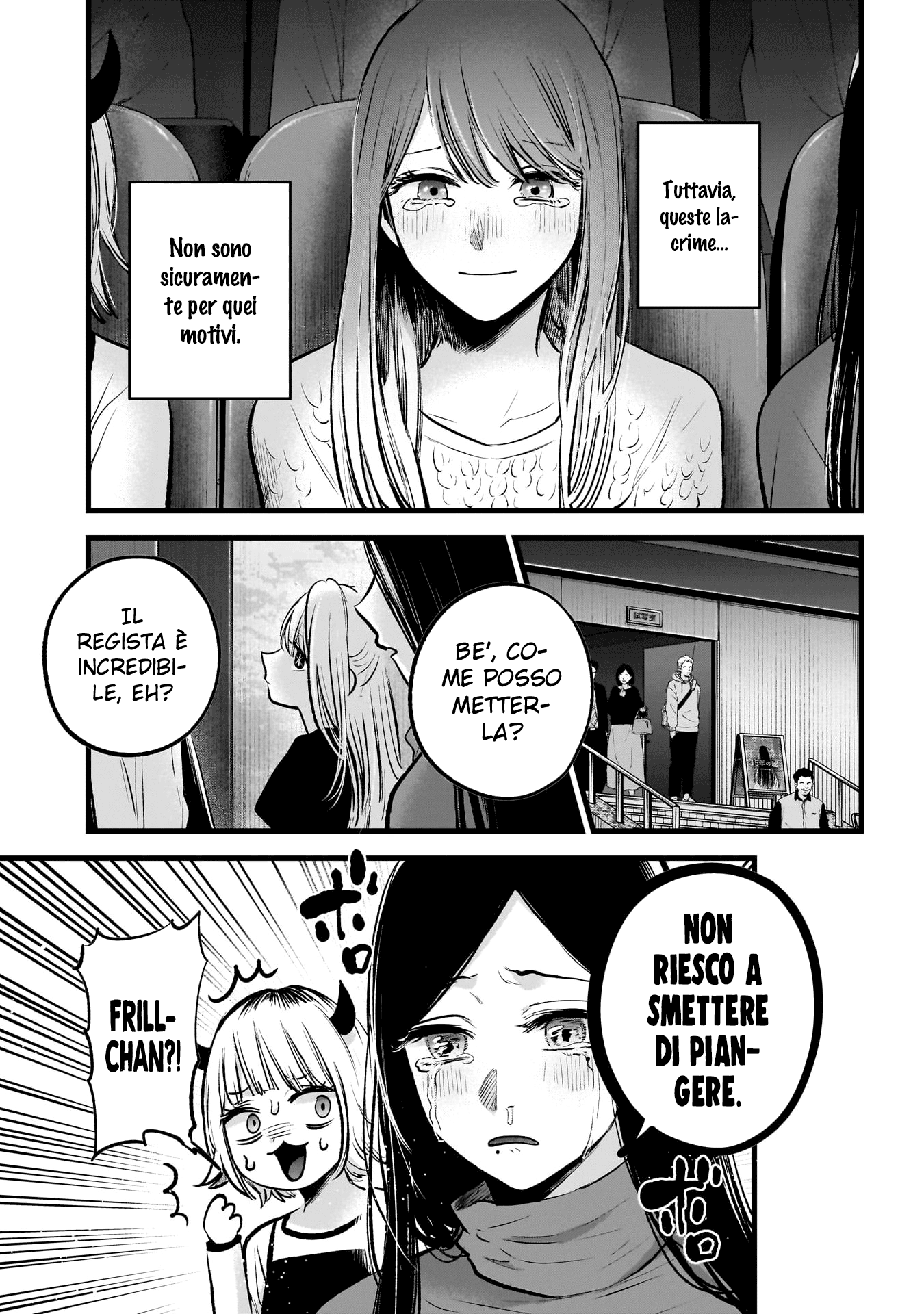 Read Oshi no Ko IT Manga Online