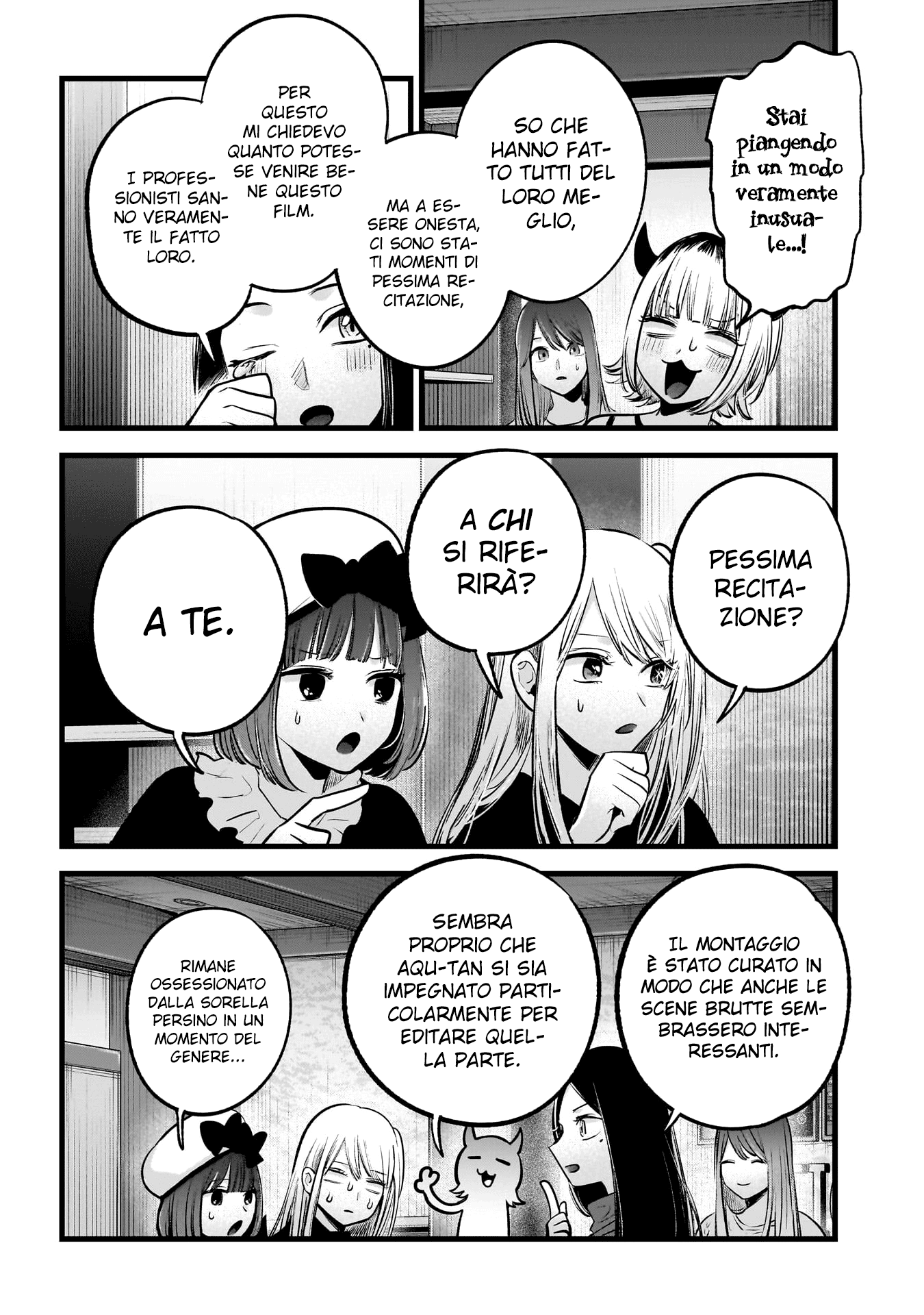 Read Oshi no Ko IT Manga Online