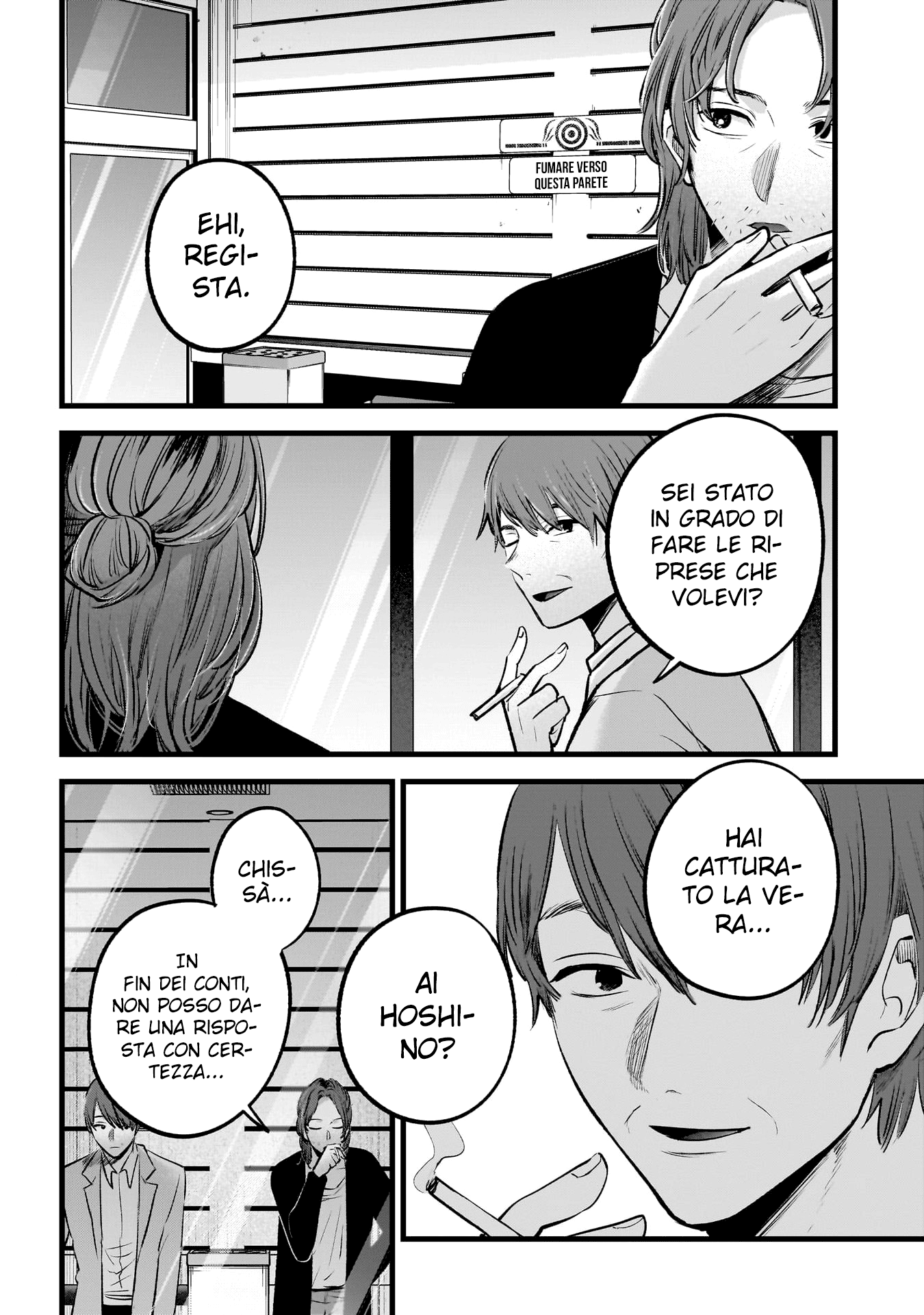 Read Oshi no Ko IT Manga Online