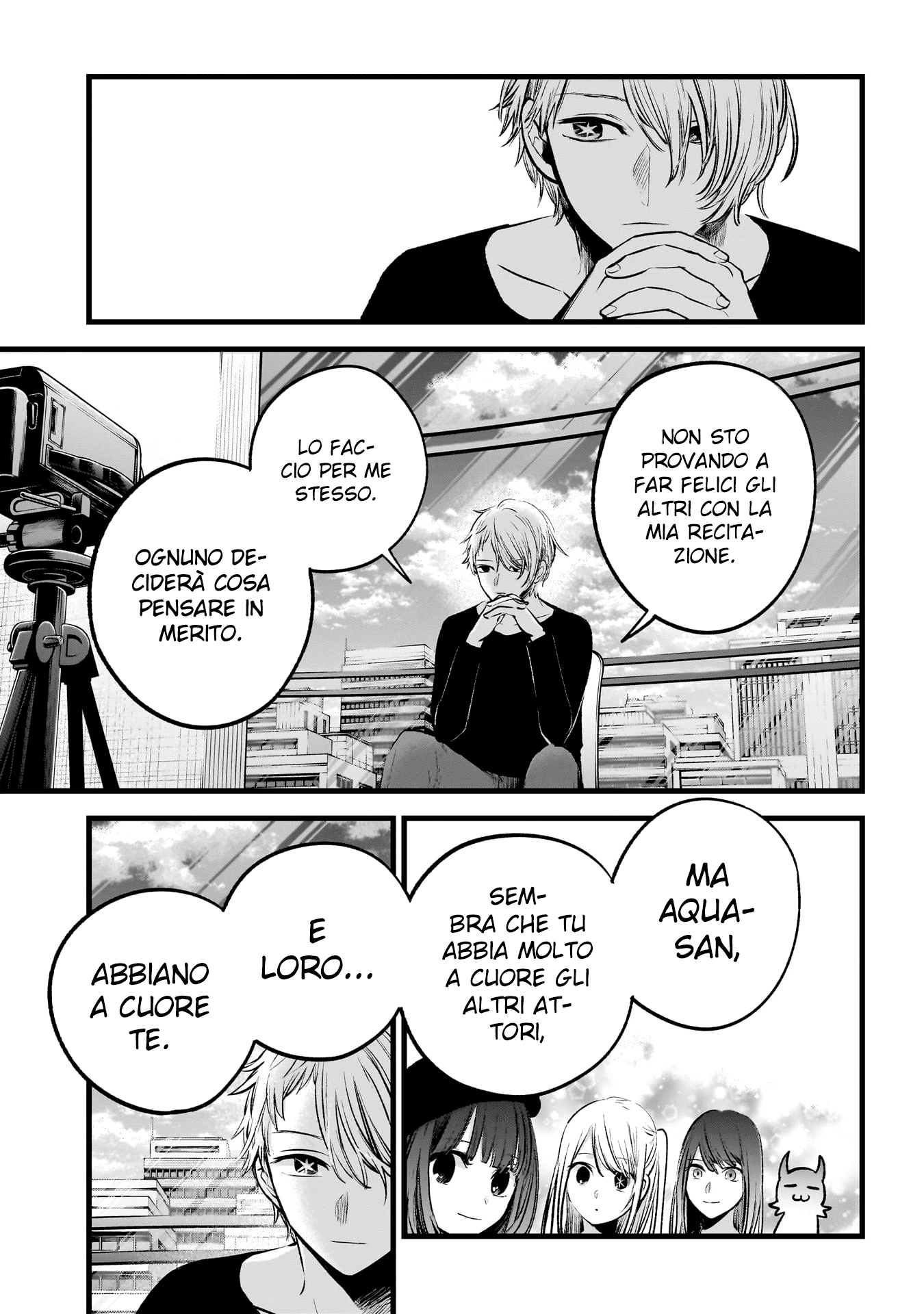 Read Oshi no Ko IT Manga Online