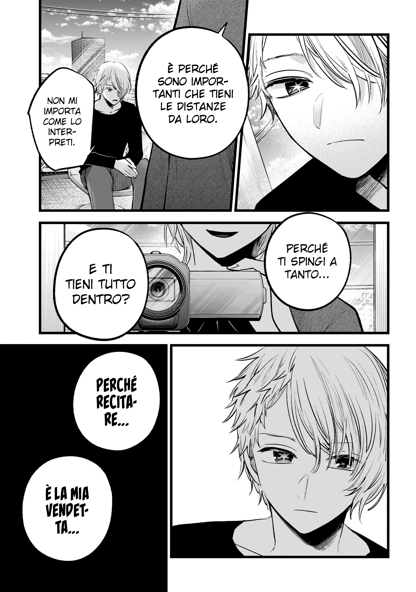 Read Oshi no Ko IT Manga Online