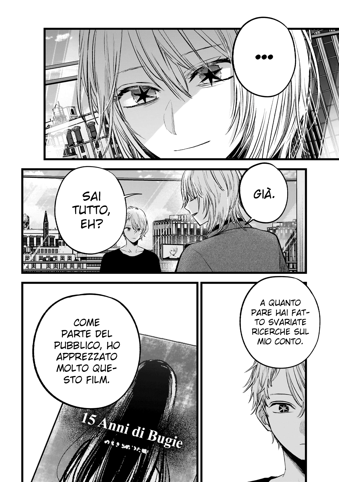 Read Oshi no Ko IT Manga Online