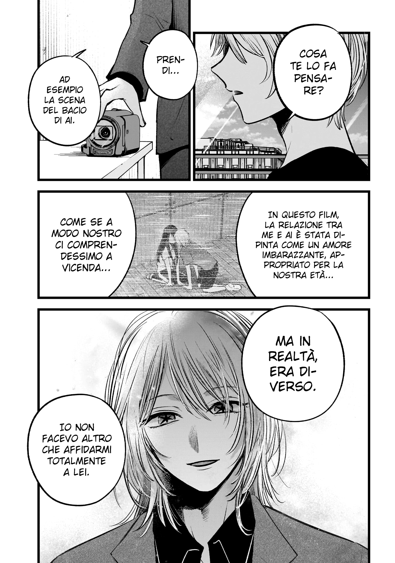 Read Oshi no Ko IT Manga Online