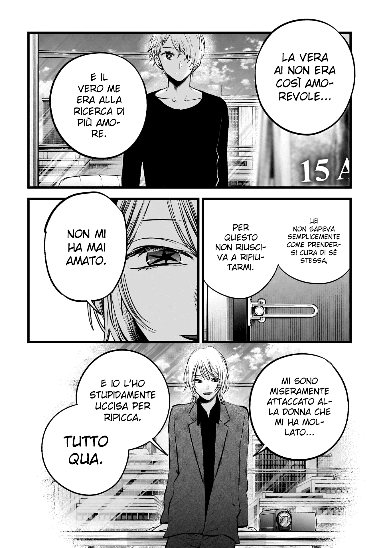 Read Oshi no Ko IT Manga Online