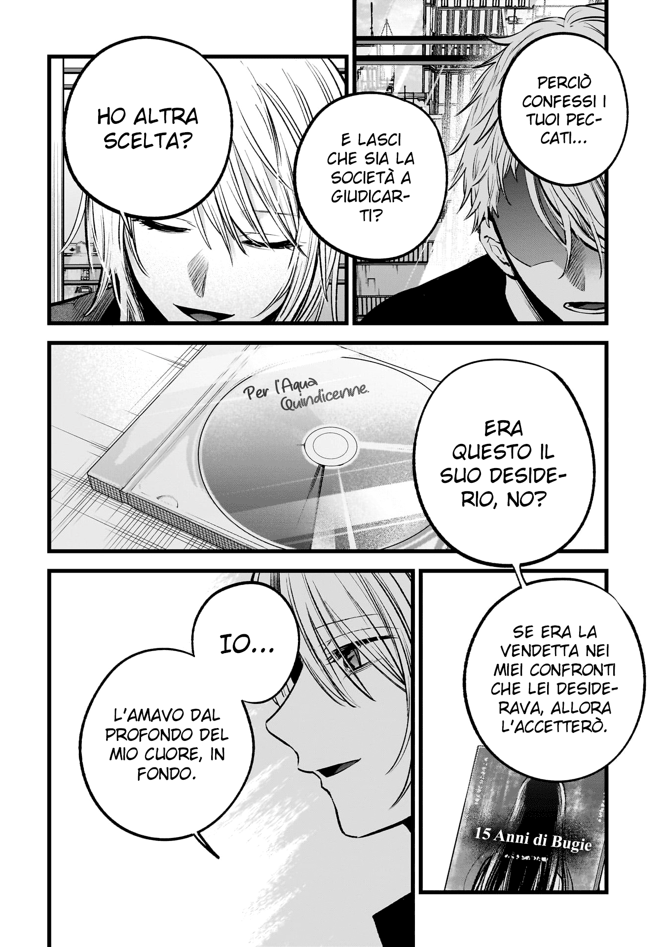 Read Oshi no Ko IT Manga Online