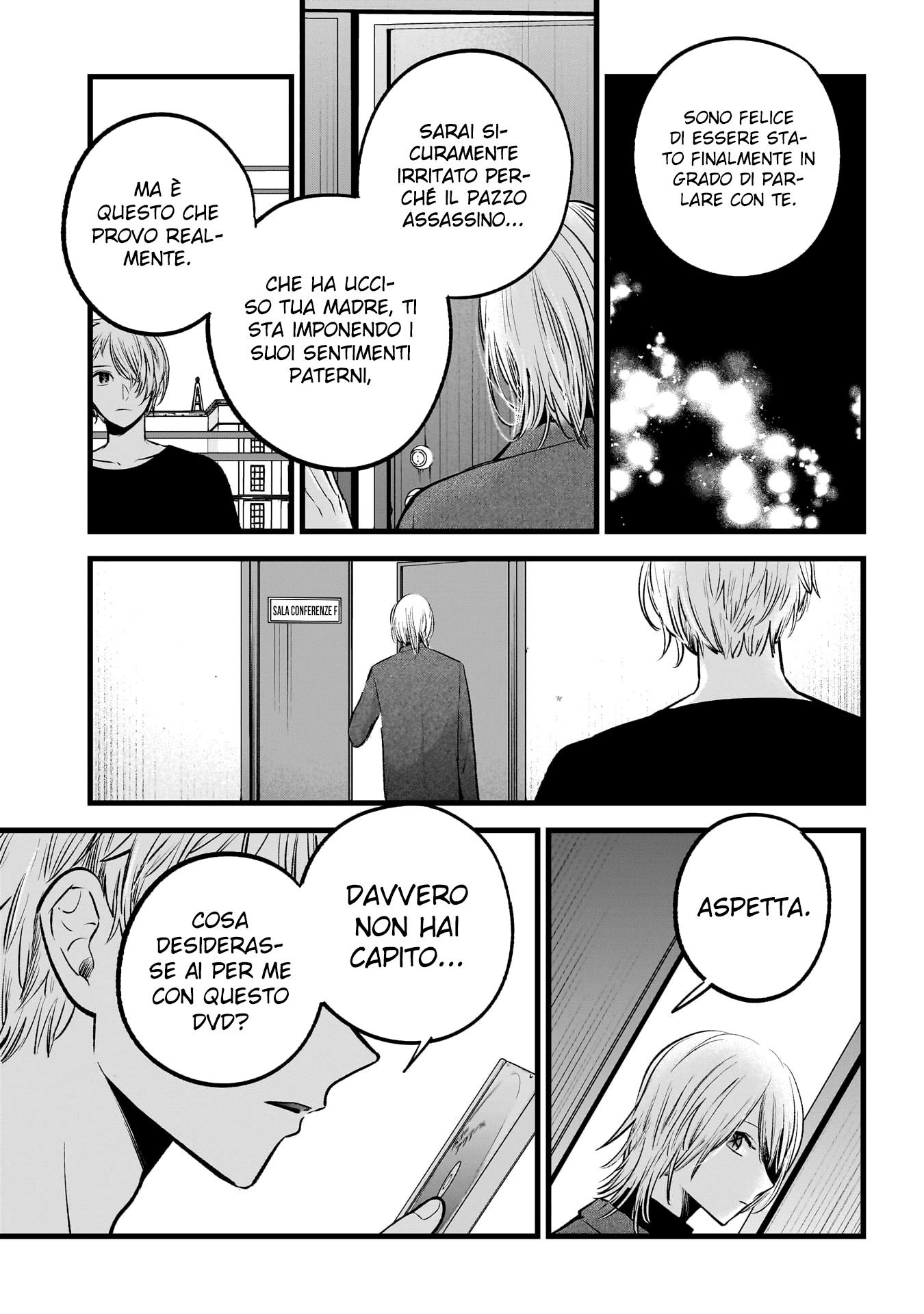 Read Oshi no Ko IT Manga Online