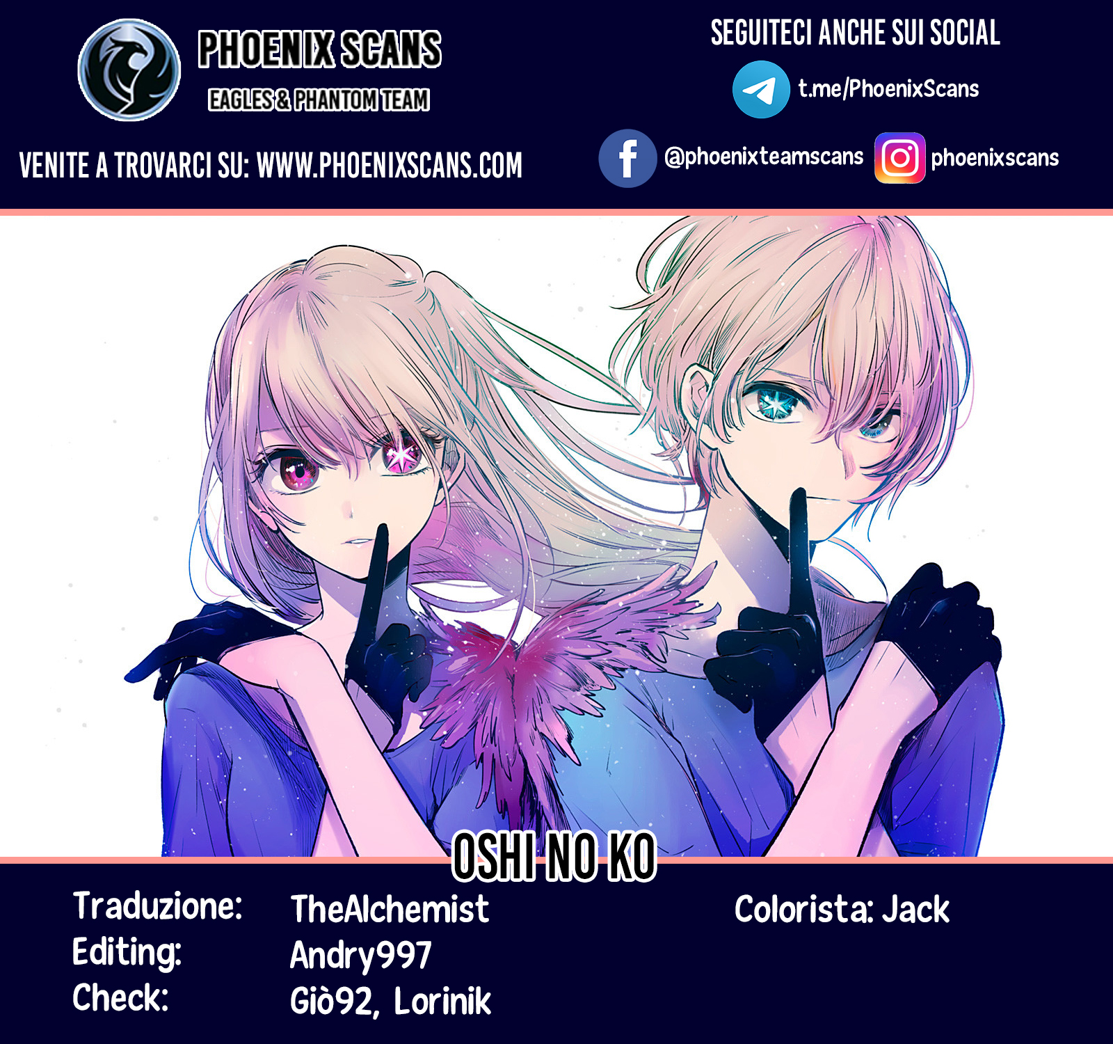 Read Oshi no Ko IT Manga Online