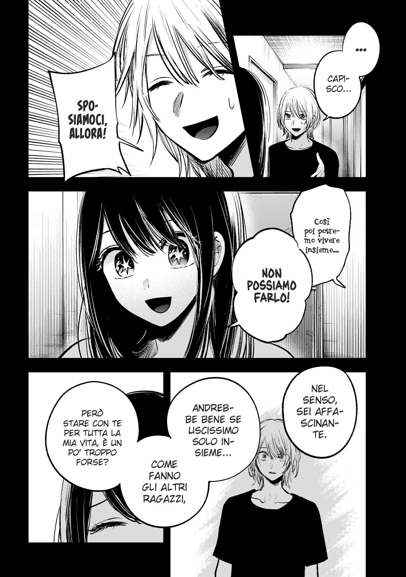 Read Oshi no Ko IT Manga Online