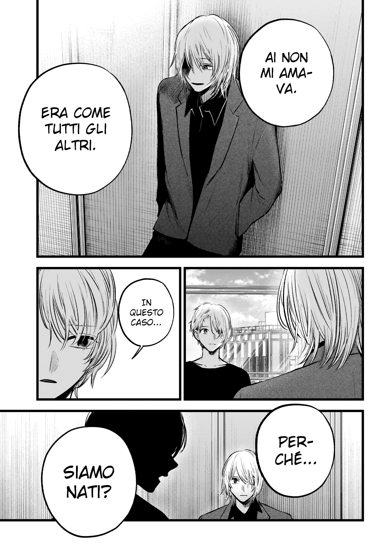 Read Oshi no Ko IT Manga Online