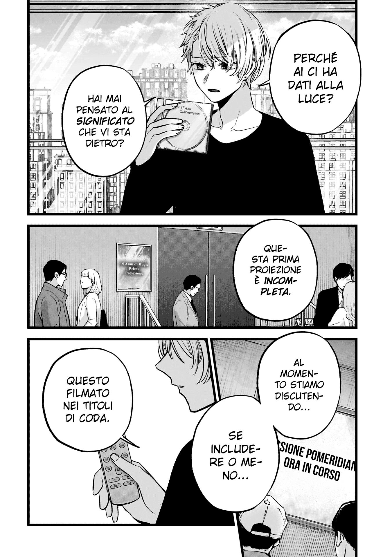 Read Oshi no Ko IT Manga Online