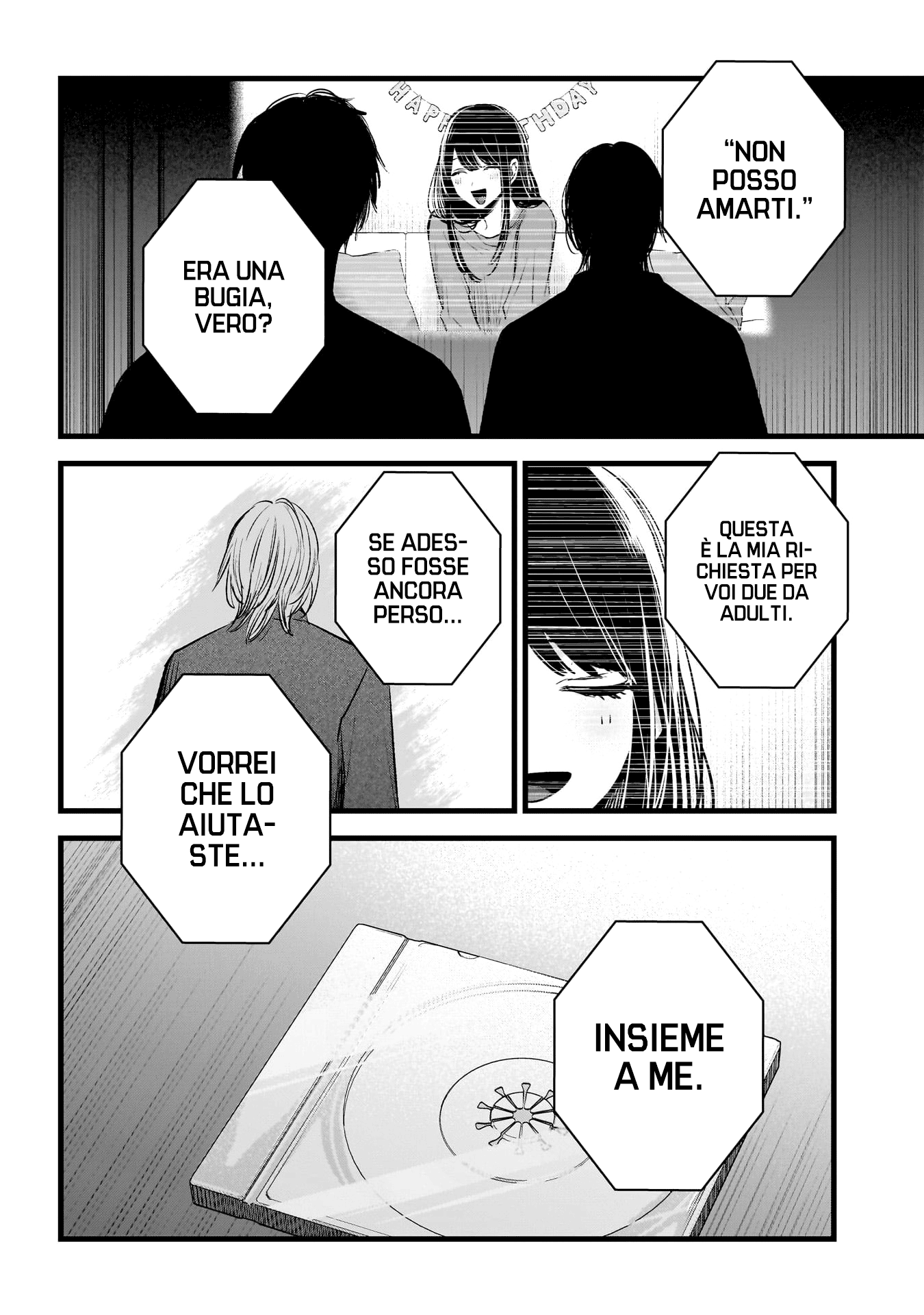 Read Oshi no Ko IT Manga Online