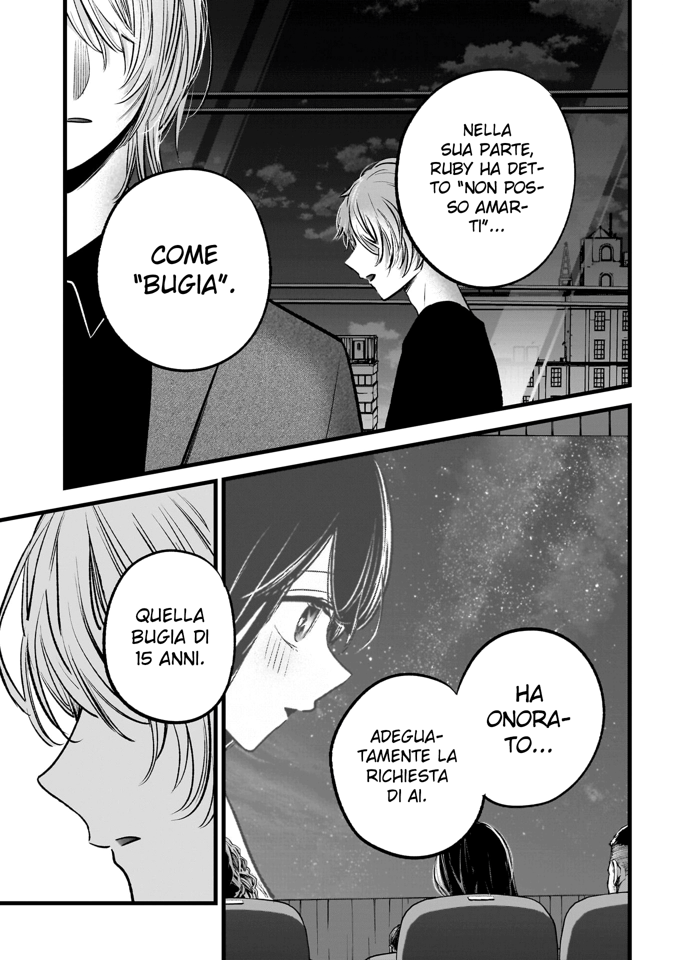 Read Oshi no Ko IT Manga Online