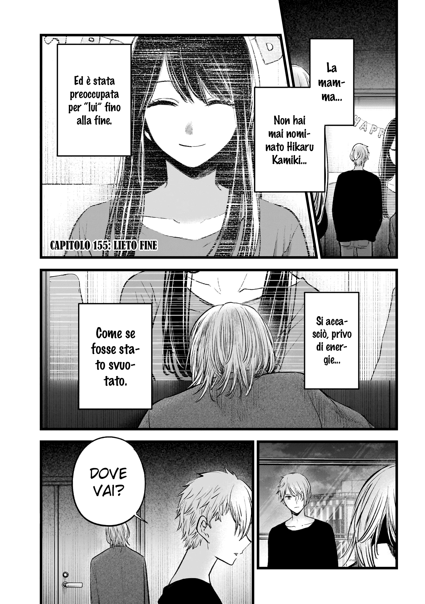 Read Oshi no Ko IT Manga Online