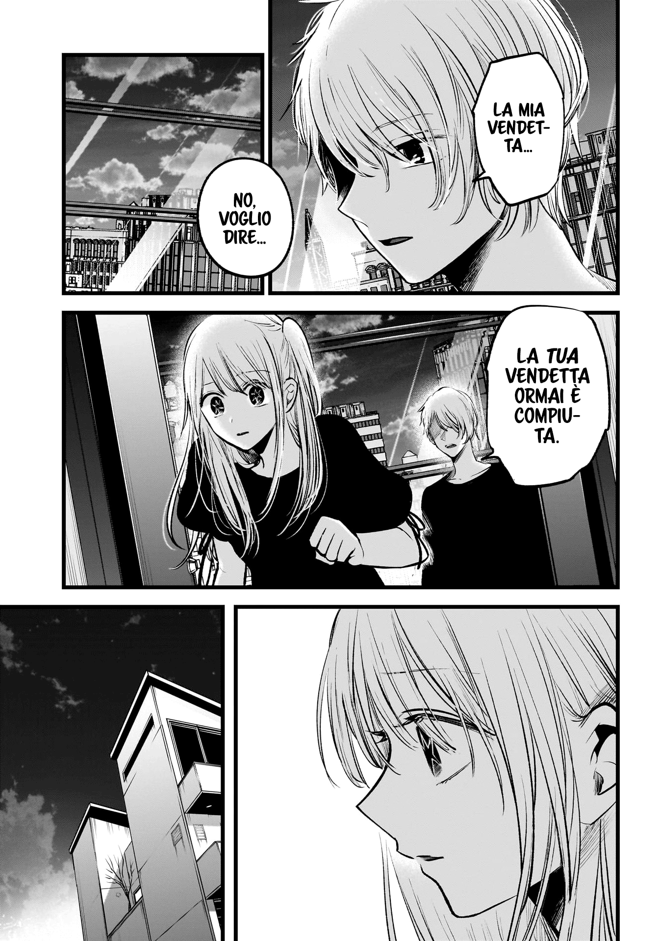 Read Oshi no Ko IT Manga Online