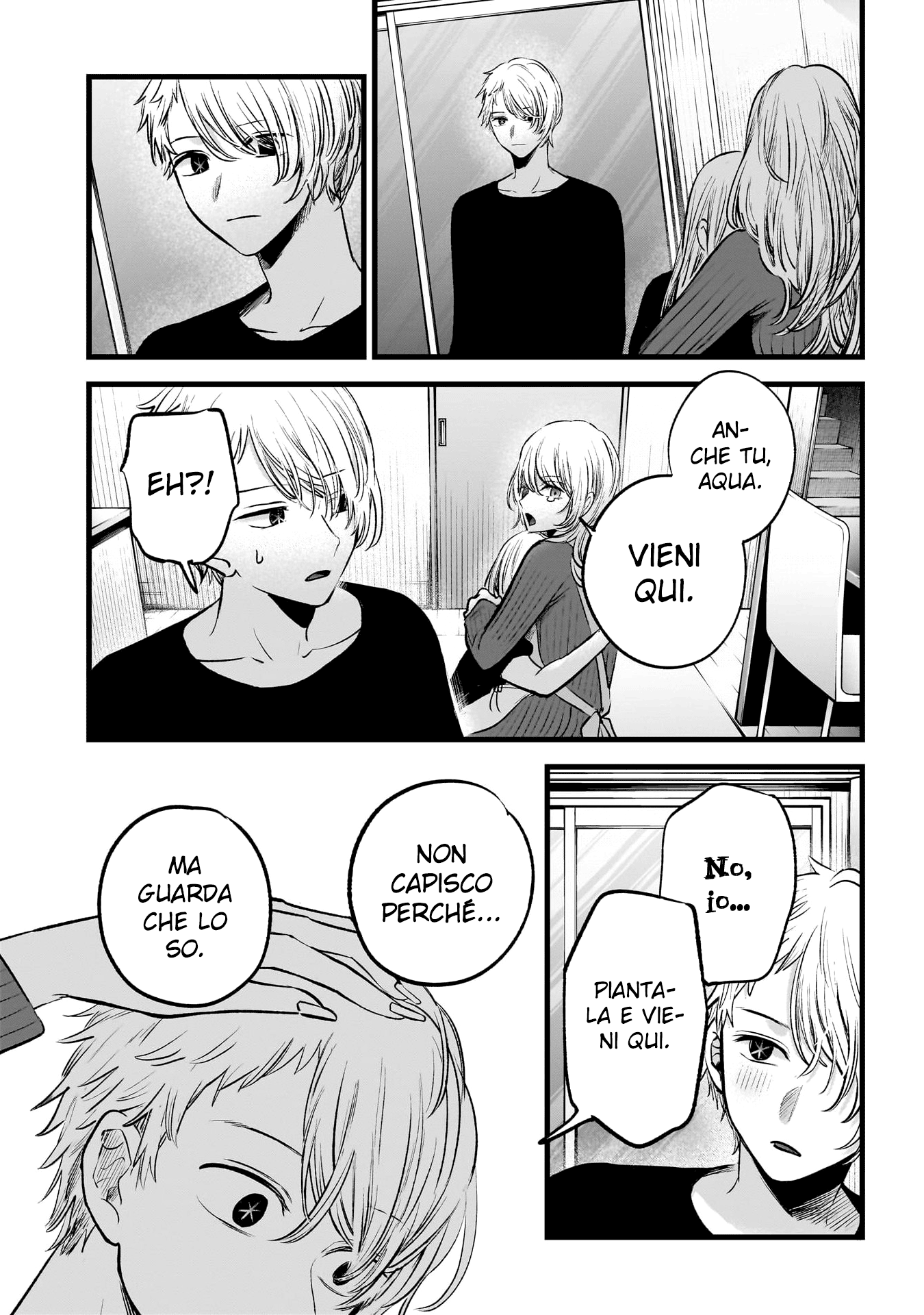 Read Oshi no Ko IT Manga Online