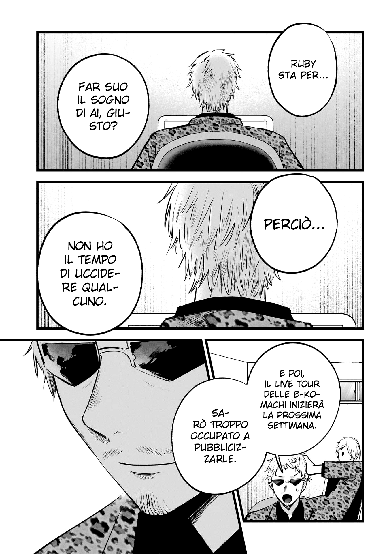 Read Oshi no Ko IT Manga Online