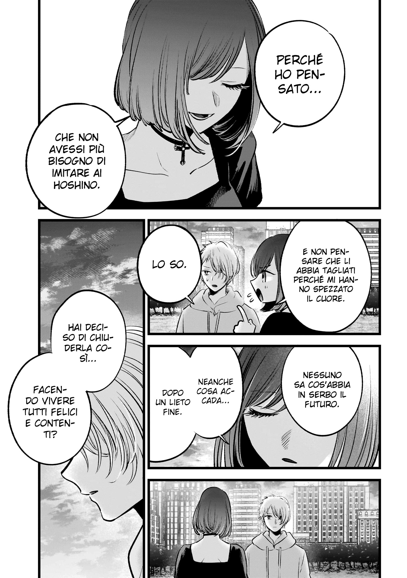 Read Oshi no Ko IT Manga Online