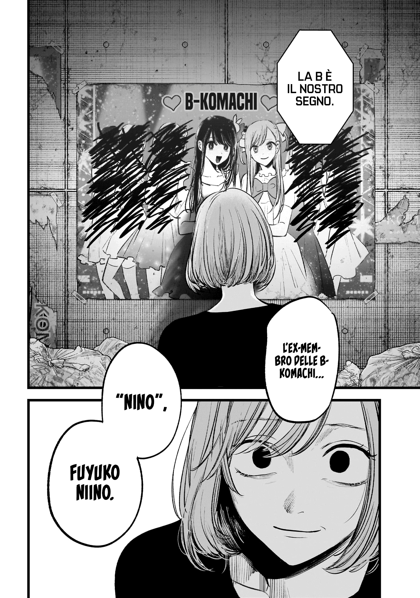 Read Oshi no Ko IT Manga Online