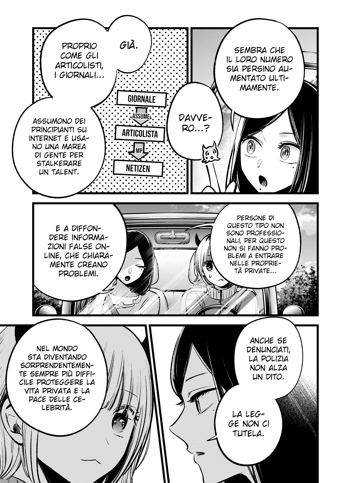 Read Oshi no Ko IT Manga Online