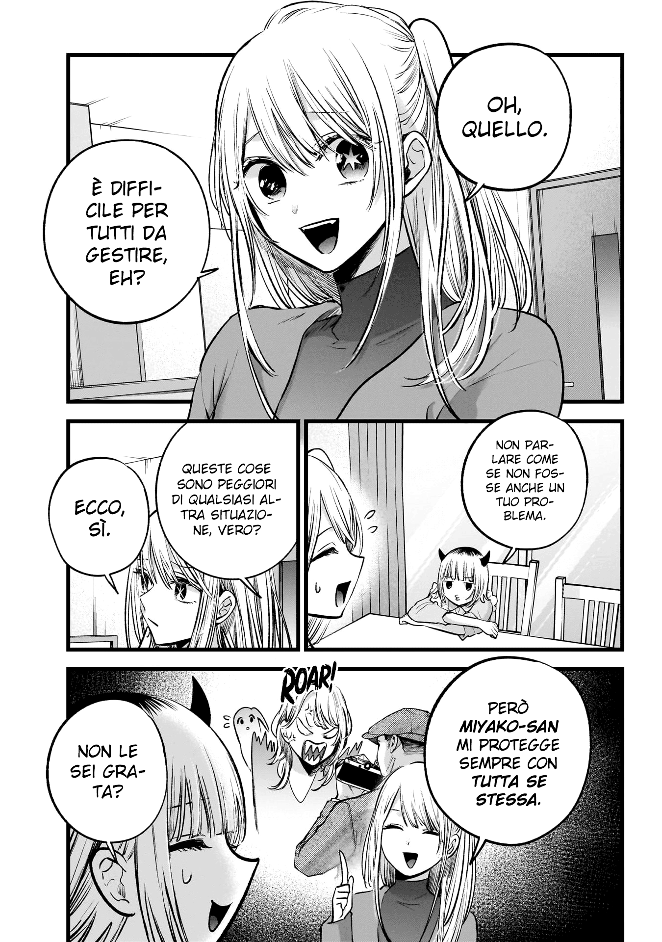 Read Oshi no Ko IT Manga Online