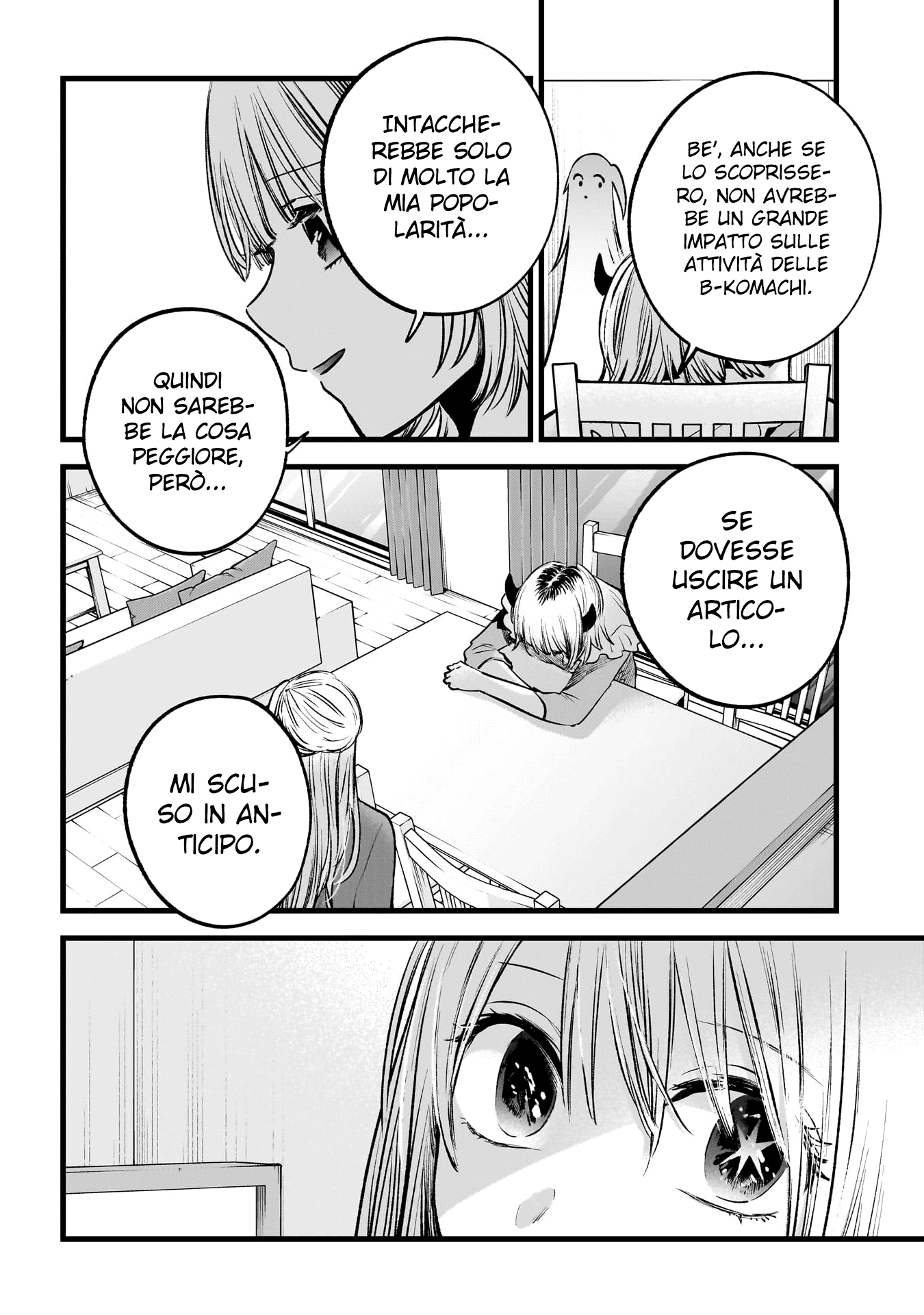 Read Oshi no Ko IT Manga Online