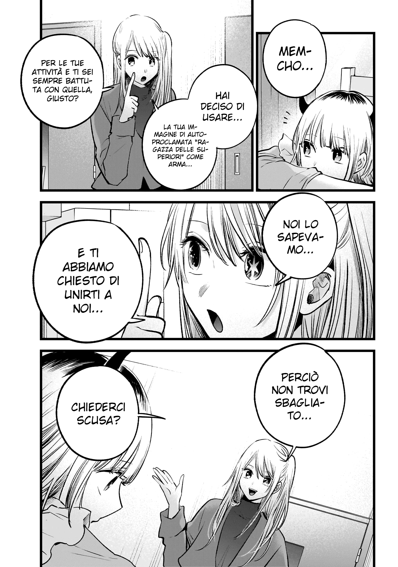 Read Oshi no Ko IT Manga Online