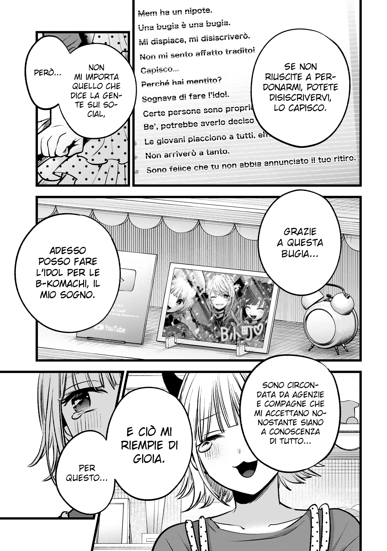 Read Oshi no Ko IT Manga Online