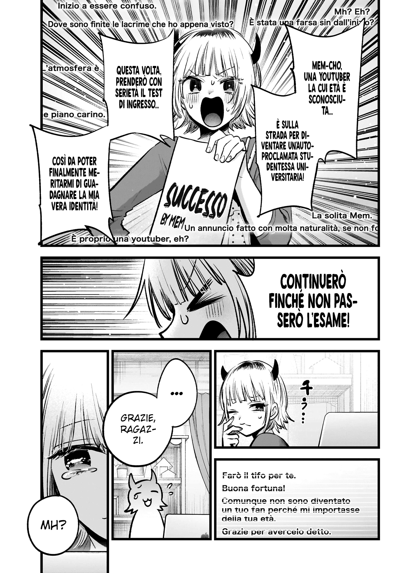 Read Oshi no Ko IT Manga Online