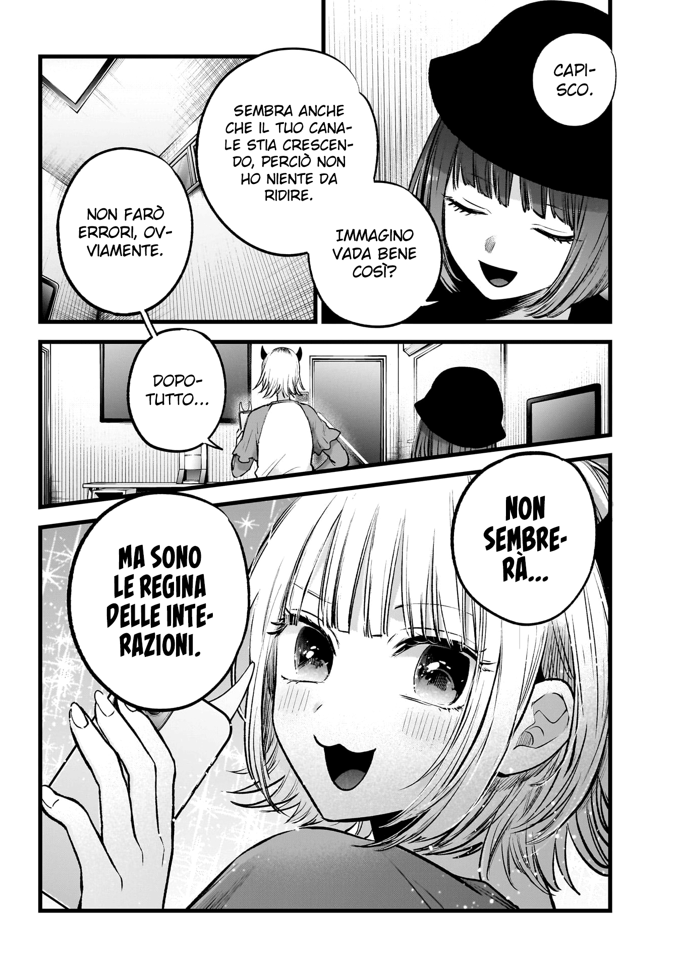 Read Oshi no Ko IT Manga Online