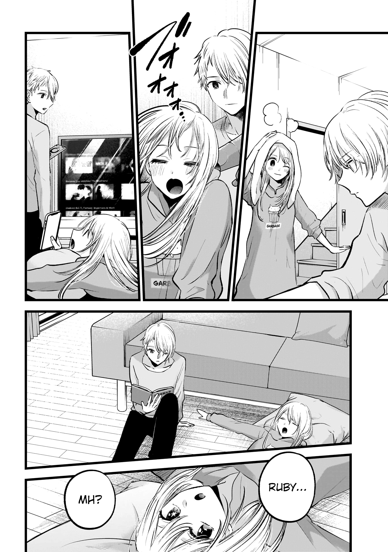 Read Oshi no Ko IT Manga Online