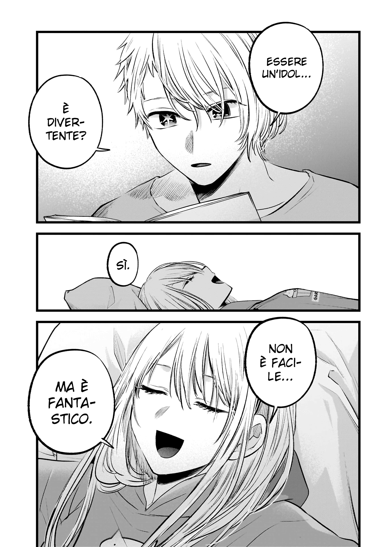 Read Oshi no Ko IT Manga Online