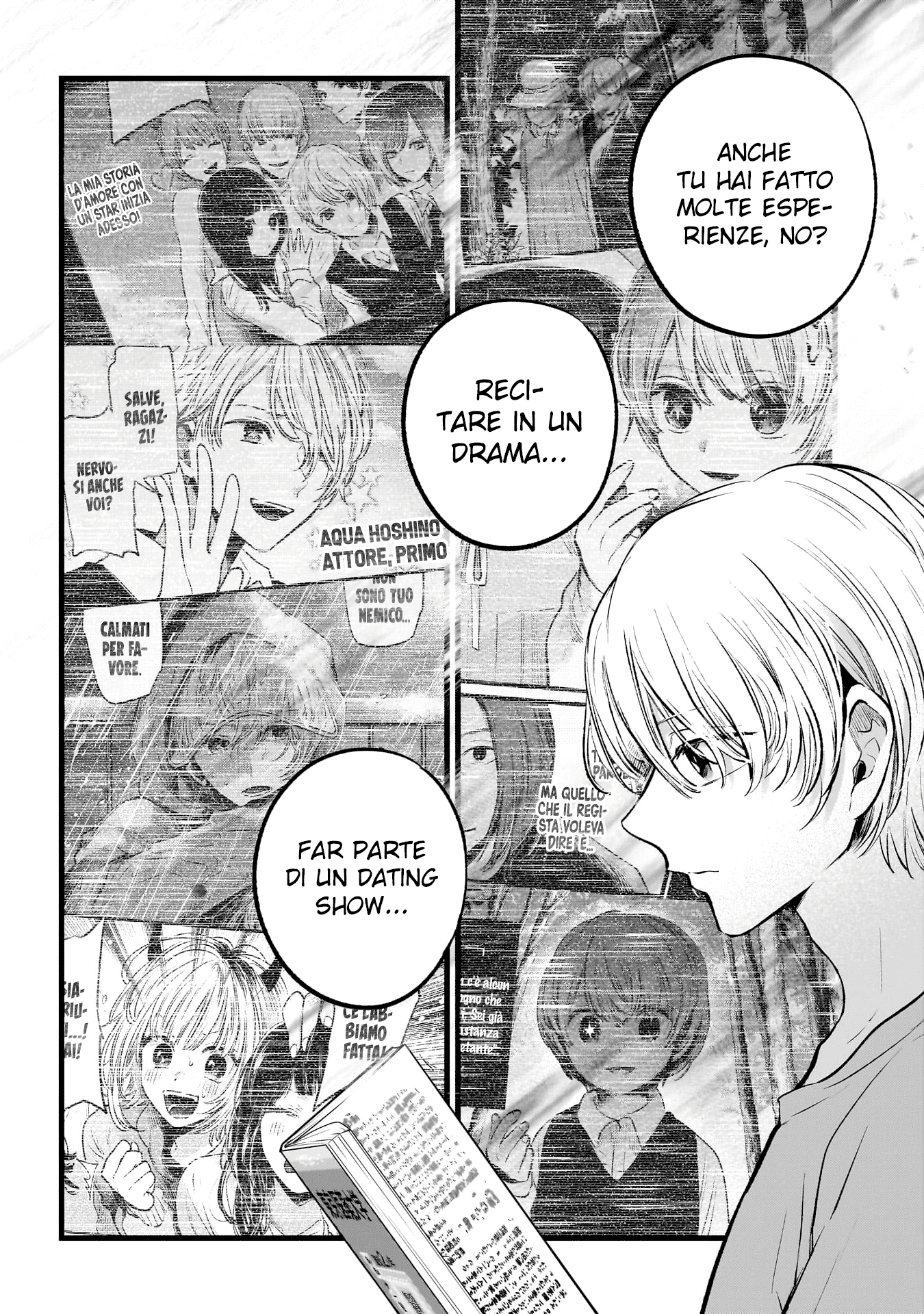 Read Oshi no Ko IT Manga Online