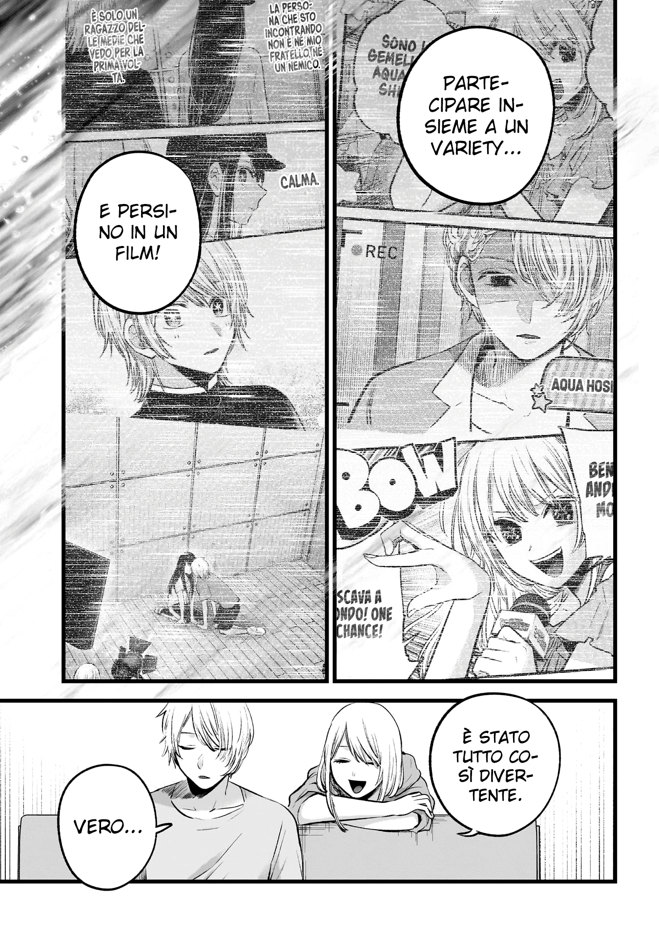 Read Oshi no Ko IT Manga Online