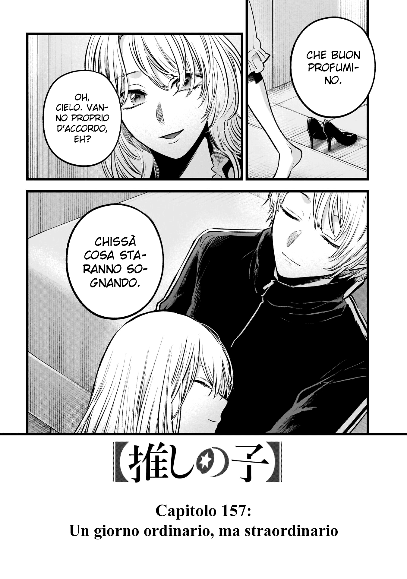 Read Oshi no Ko IT Manga Online