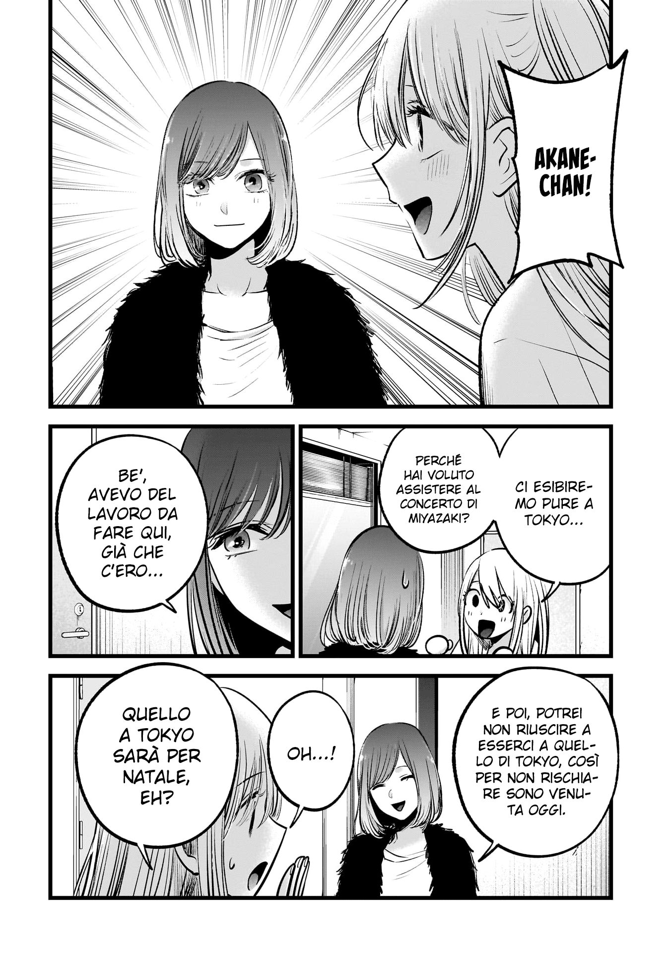 Read Oshi no Ko IT Manga Online